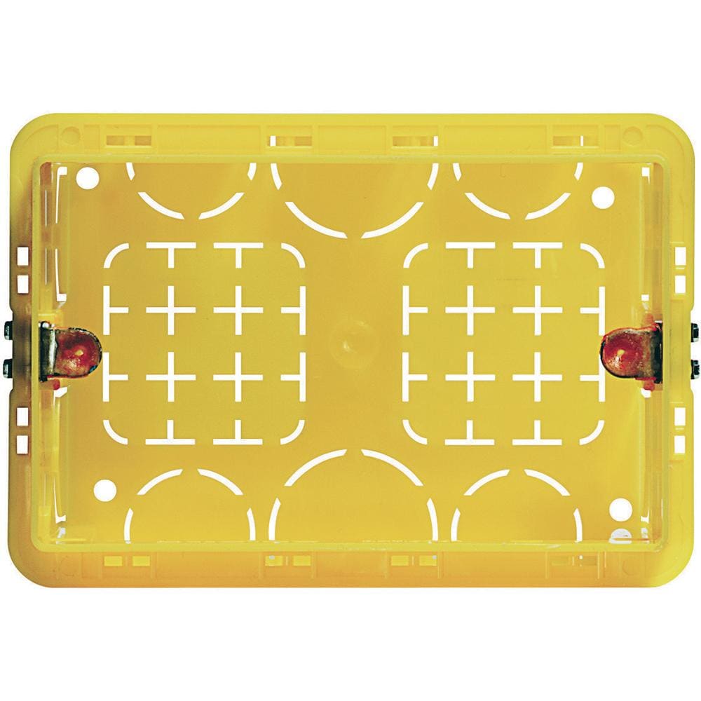 BTICINO - Caja de empotrar para albañilería Bticino. 3 módulos. Rectangular. Profundidad 50mm