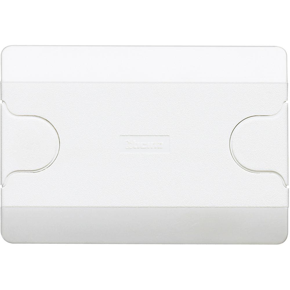 BTICINO - Cubierta o tapa para caja Bticino ref.503E. Blanca