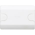 BTICINO - Cubierta o tapa para caja Bticino ref.503E. Blanca