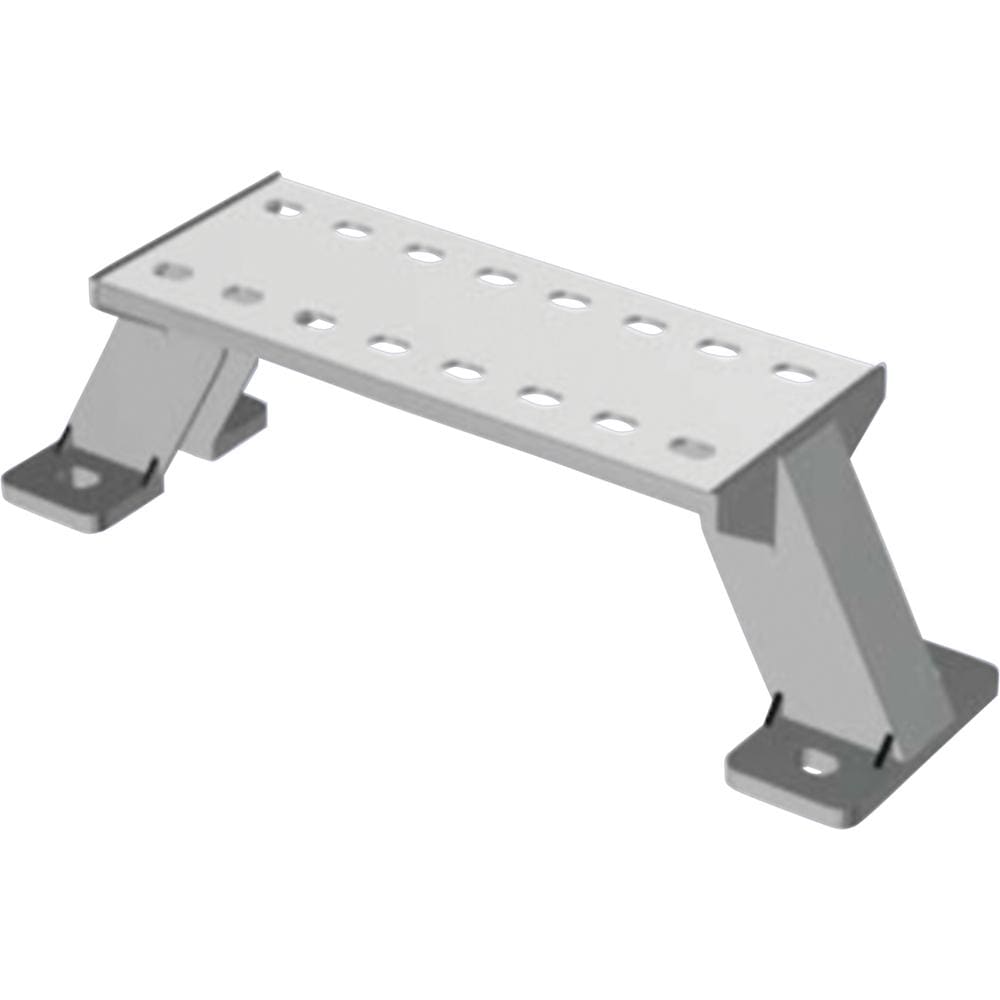 LEGRAND - Soporte vertical OMEGA - para bandejas de an. 200 mm - Gris RAL 7030