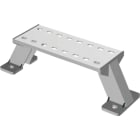 LEGRAND - Soporte vertical OMEGA - para bandejas de an. 200 mm - Gris RAL 7030