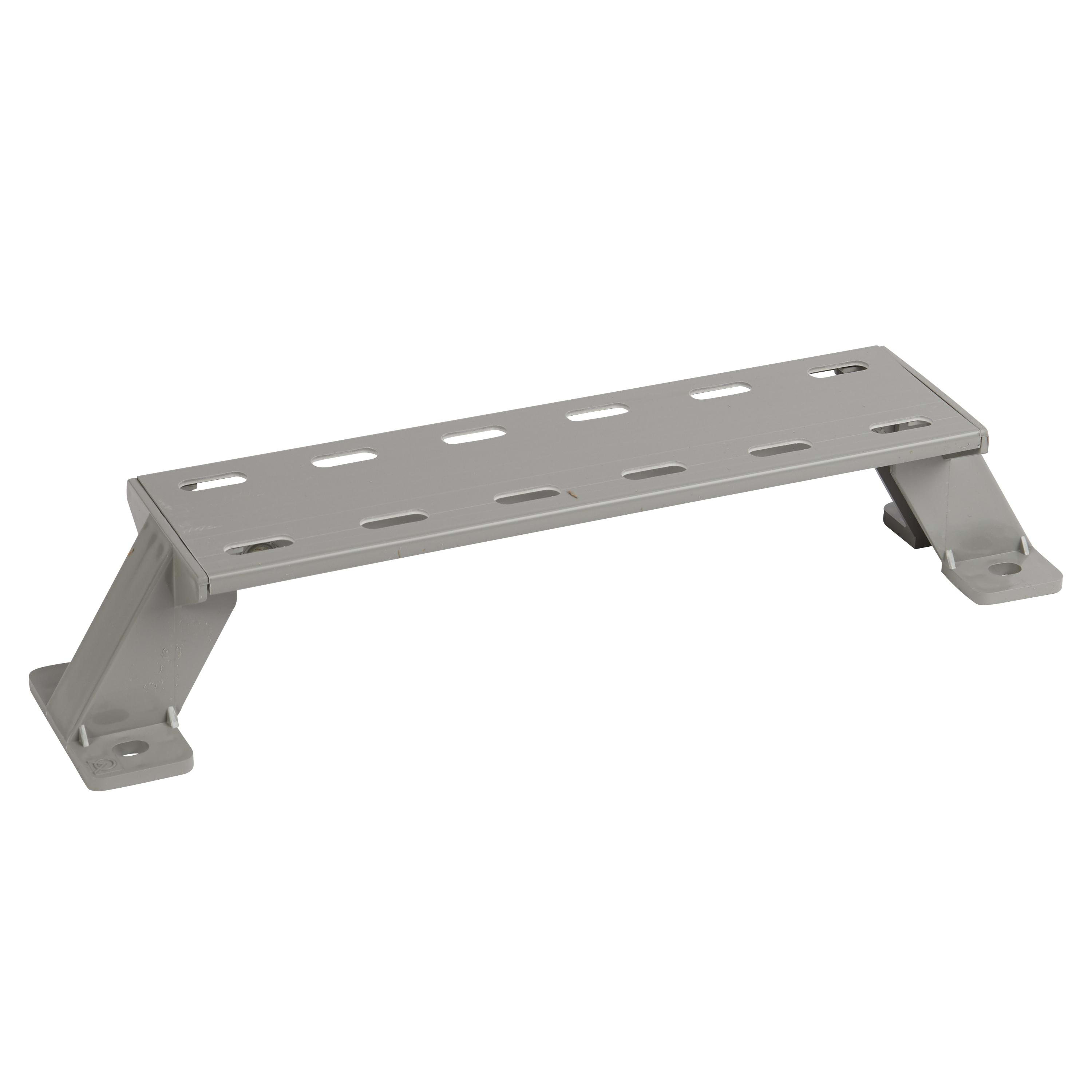 LEGRAND - Soporte vertical OMEGA - para bandejas de an. 300 mm - Gris RAL 7030