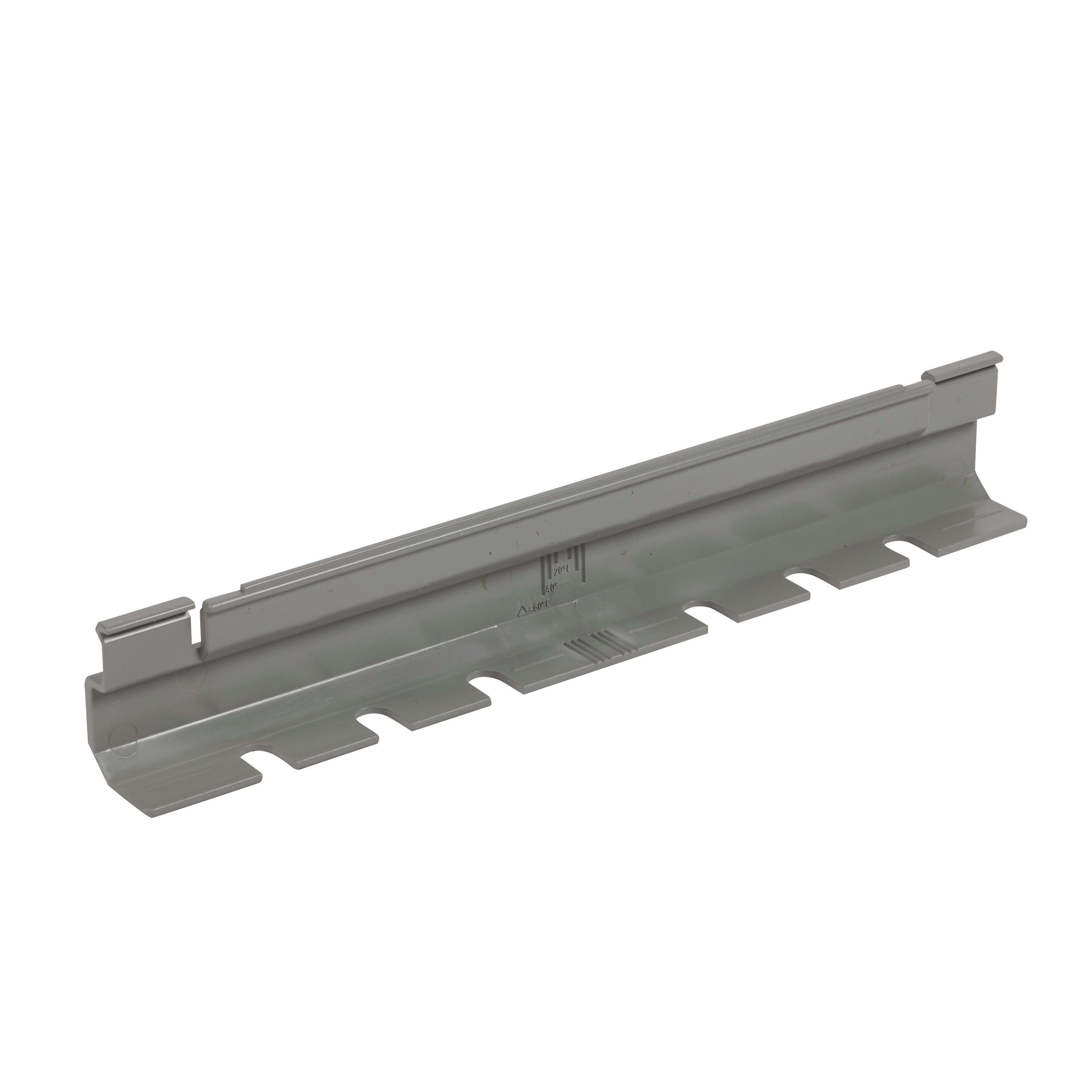 LEGRAND - Enlace OMEGA - para bandejas de alto 50mm y an. entre 75 y 150 mm - Gris RAL 7030