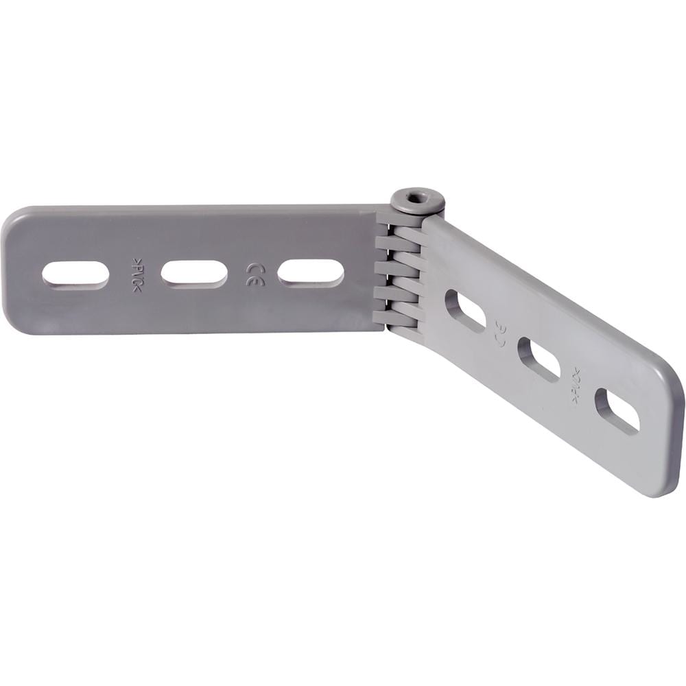 LEGRAND - Bisagra OMEGA - para bandejas de an.s entre 75mm y 150mm - Gris RAL 7030