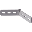 LEGRAND - Bisagra OMEGA - para bandejas de an.s entre 75mm y 150mm - Gris RAL 7030