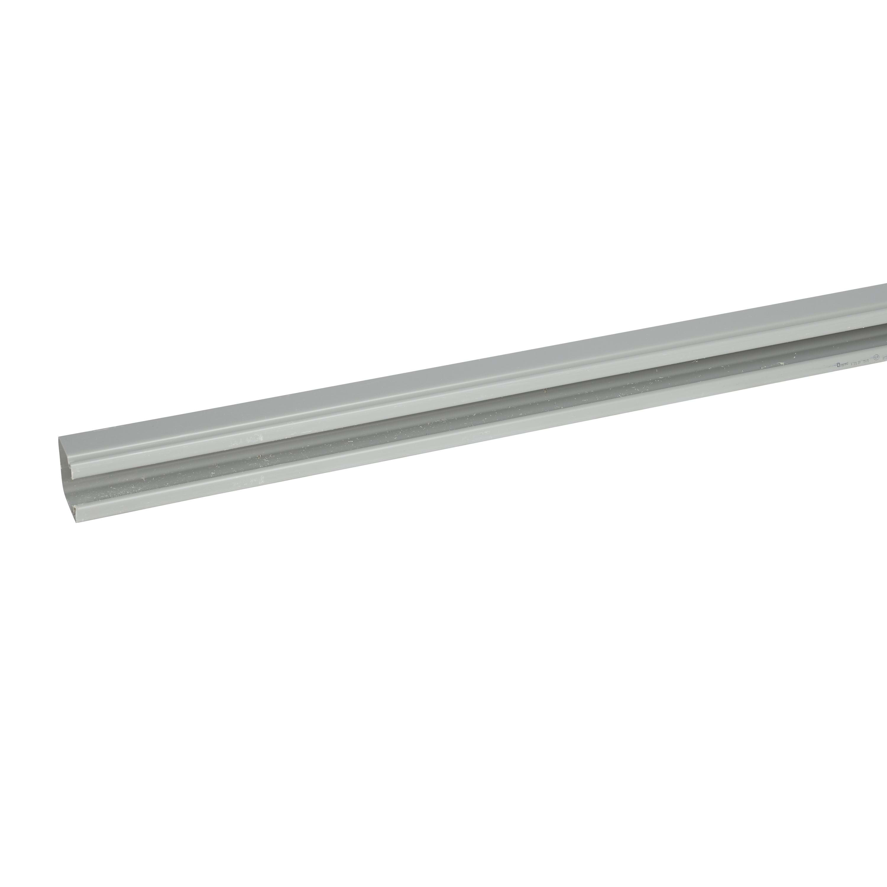 LEGRAND - Bandeja portacables OMEGA - 75x75 - Lisa - 3 mt - Gris RAL7030