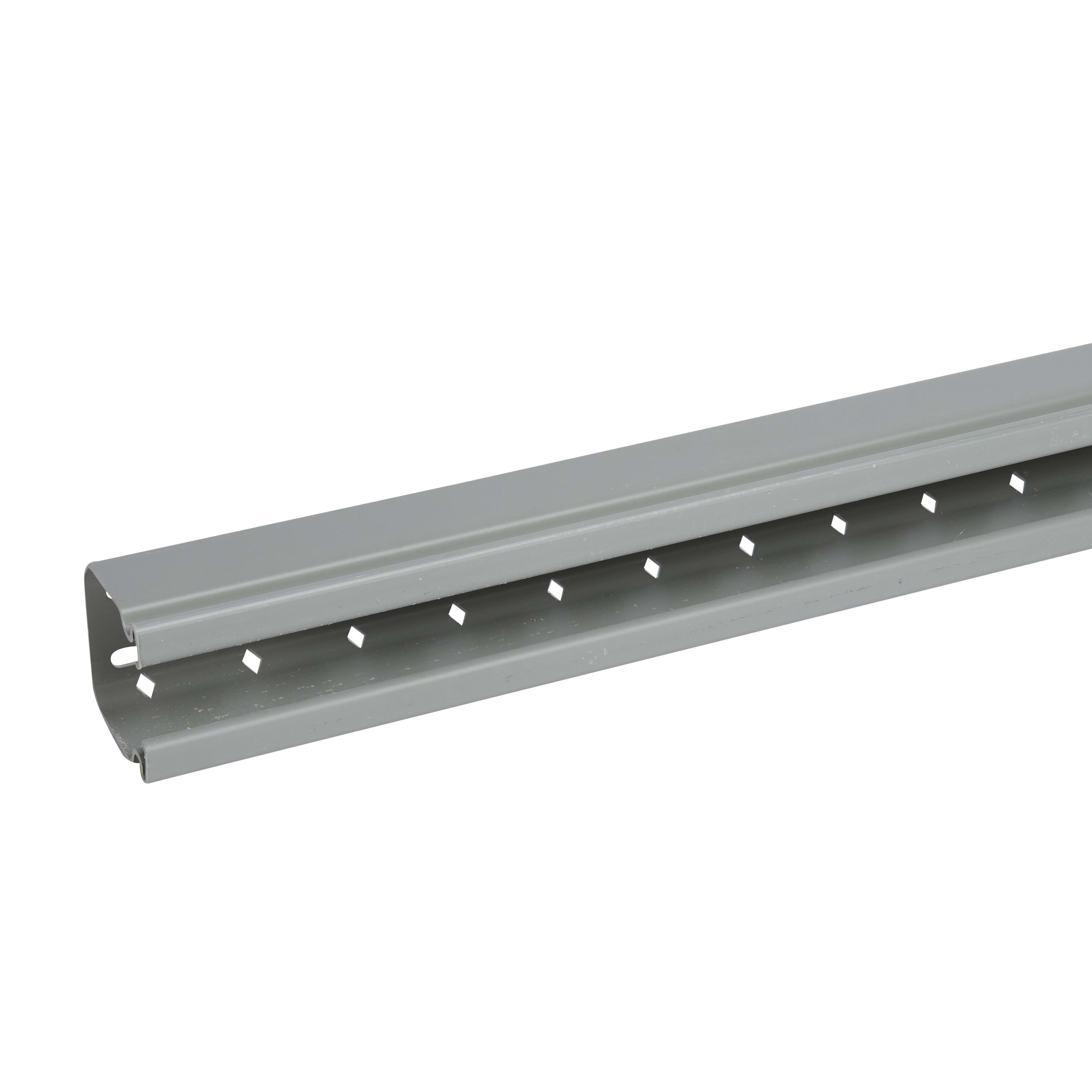 LEGRAND - Bandeja portacables OMEGA - 75x75 - Perforada - 3 mt - Gris RAL7030