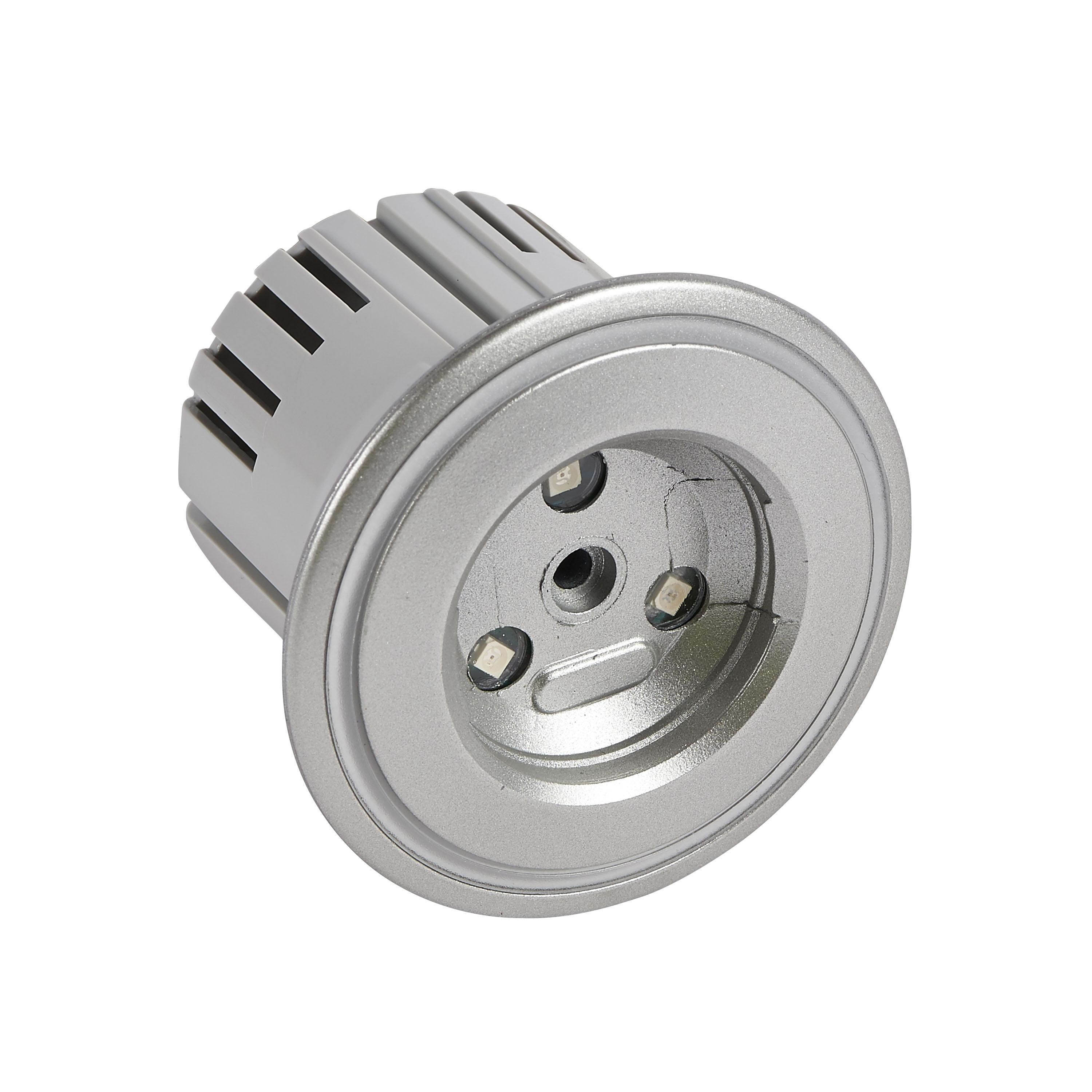 LEGRAND - Piloto de cortesía LIPSO -230 V- IP44 - frontal - azul