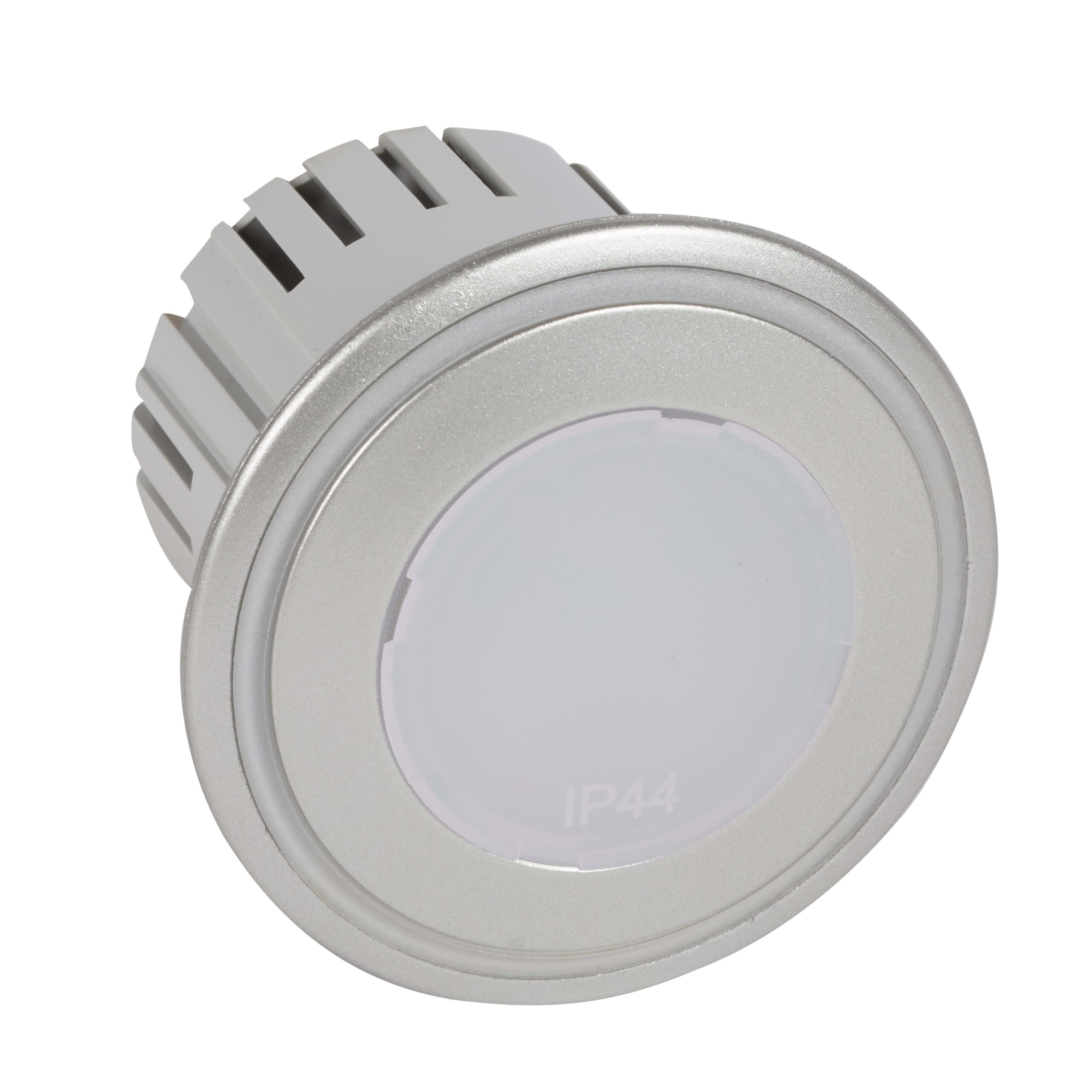 LEGRAND - Piloto de cortesía LIPSO -230 V- IP44 - frontal - blanco
