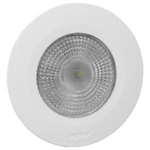 LEGRAND - Piloto de balizado BASIC - redondo - Blanco