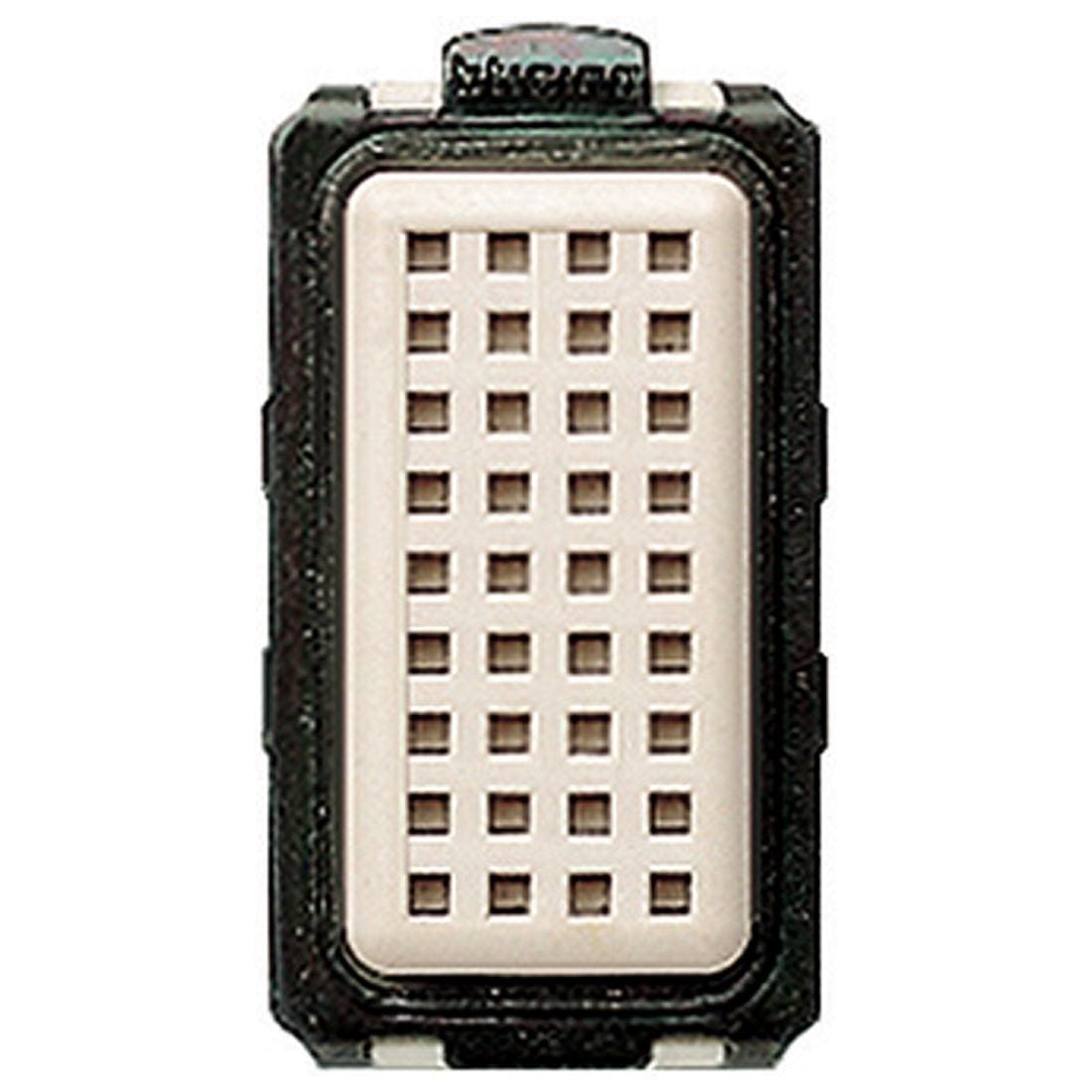 BTICINO - Zumbador Magic - 8VA 230 Vca - Marfil