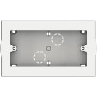 BTICINO - Caja de superficie Bticino. 4 módulos. Rectangular. Blanco