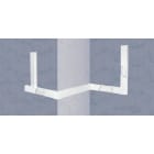LEGRAND - Canal de distribución EUROQUINT 40x110 - 1 compartimento - 2 mts - Blanco