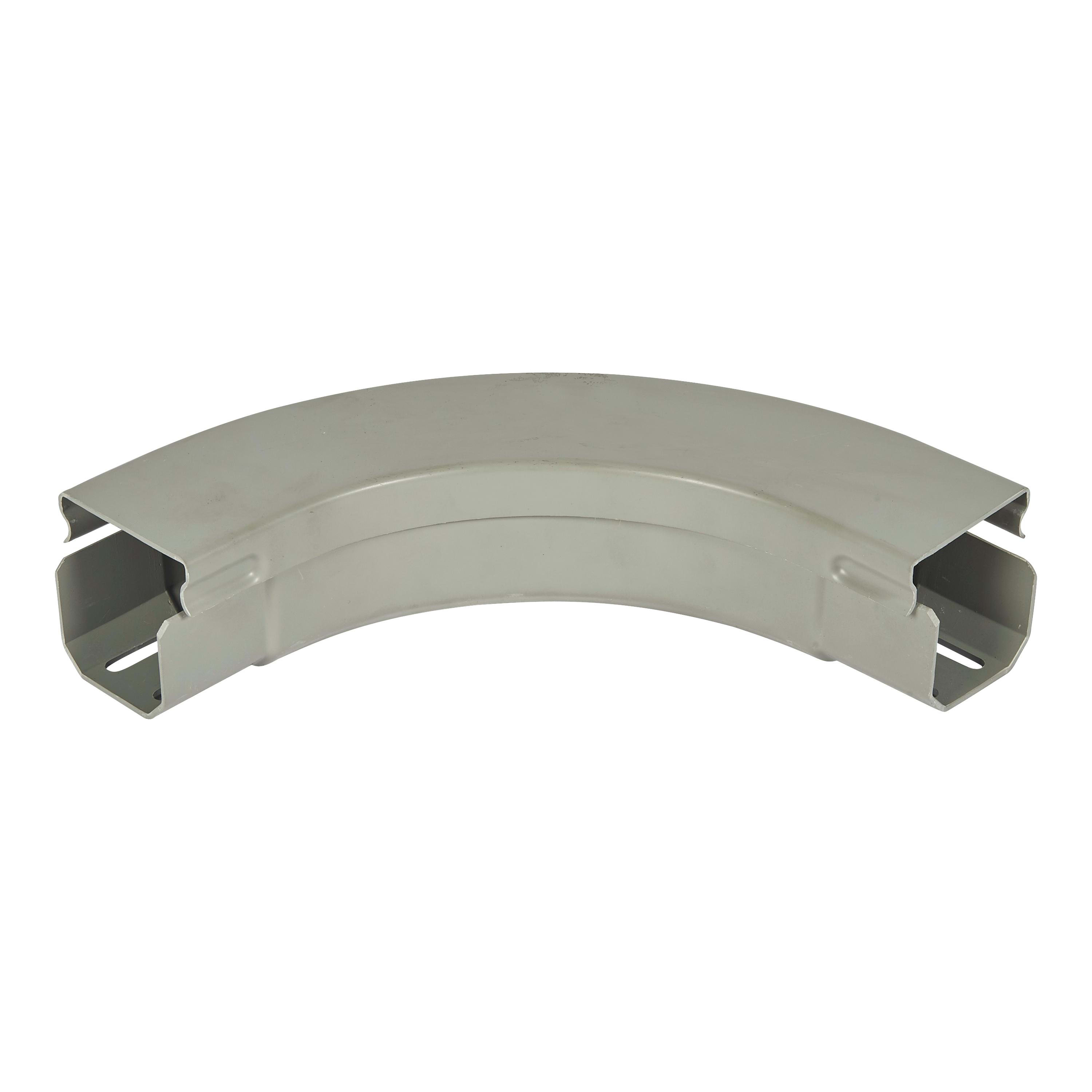LEGRAND - Ángulo plano con tapa OMEGA - 75x50- Gris RAL 7030