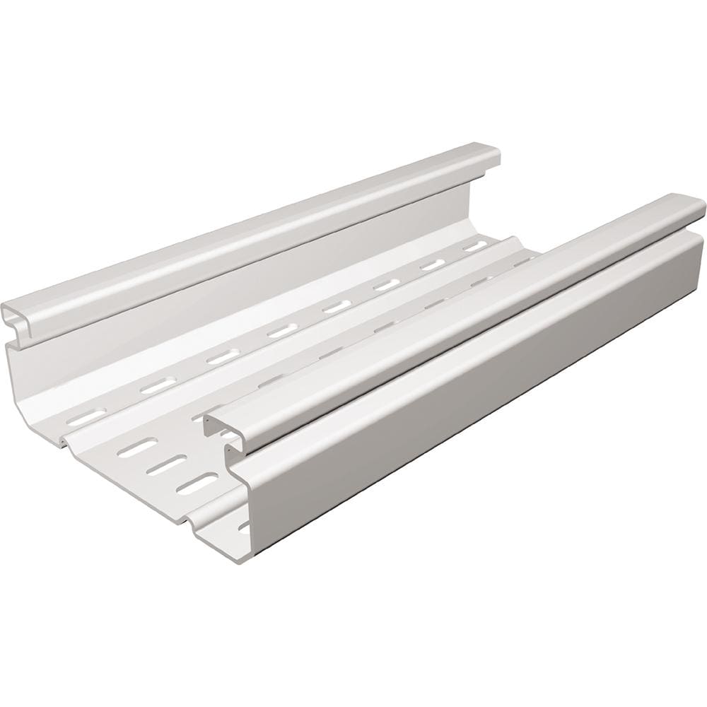 LEGRAND - Bandeja portacables OMEGA - 100x75 - Perforada - 3 mt - Gris RAL7030
