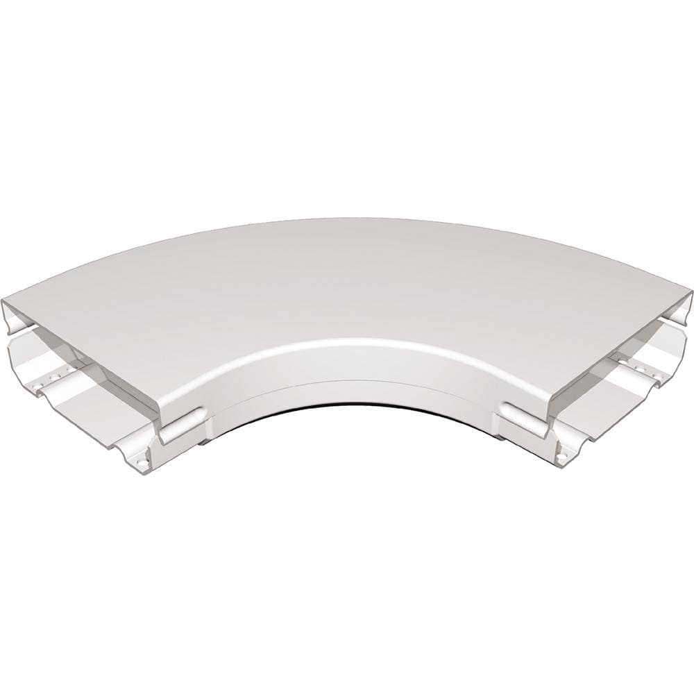 LEGRAND - Ángulo plano con tapa OMEGA - 100x75- Gris RAL 7030