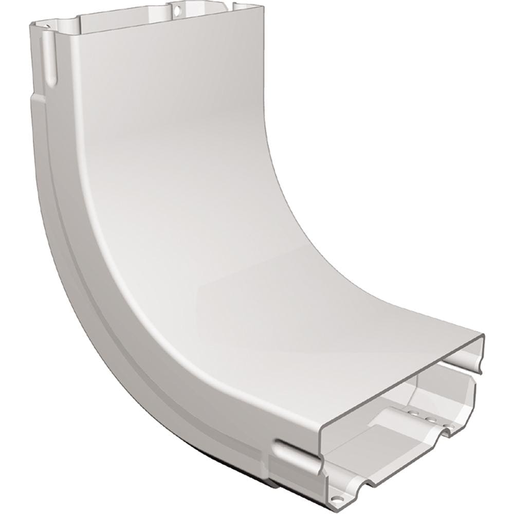 LEGRAND - Ángulo cóncavo con tapa OMEGA - 100x75- Gris RAL 7030