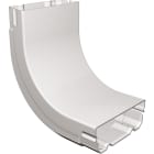 LEGRAND - Ángulo cóncavo con tapa OMEGA - 100x75- Gris RAL 7030