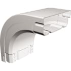 LEGRAND - Ángulo convexo con tapa OMEGA - 100x75- Gris RAL 7030