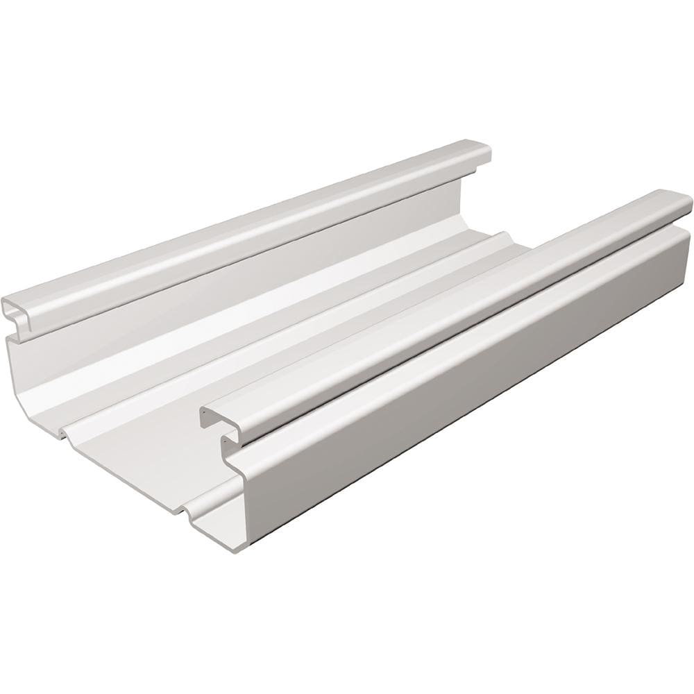 LEGRAND - Bandeja portacables OMEGA - 200x75 - Lisa - 3 mt - Gris RAL7030