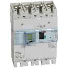 LEGRAND - Automático MCCB DPX³ 250 - electrónico+dif - 4P - Icu 25 kA (400 V~) - In 160A