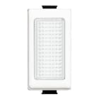 BTICINO - Señalizador luminoso Magic - difusor transparente - Marfil