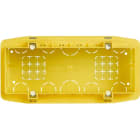 BTICINO - Caja de empotrar para albañilería Bticino. 6/7 módulos. Rectangular. Profundidad 50mm