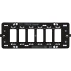 BTICINO - Soporte para mecanismos Magic 6 módulos