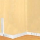 LEGRAND - Canal de distribución EUROQUINT 60x110 - 1 compartimento - 2 mts - Blanco
