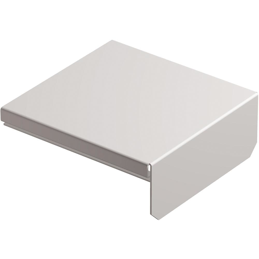 LEGRAND - Tapa final con tapa OMEGA - 300x75- Gris RAL 7030