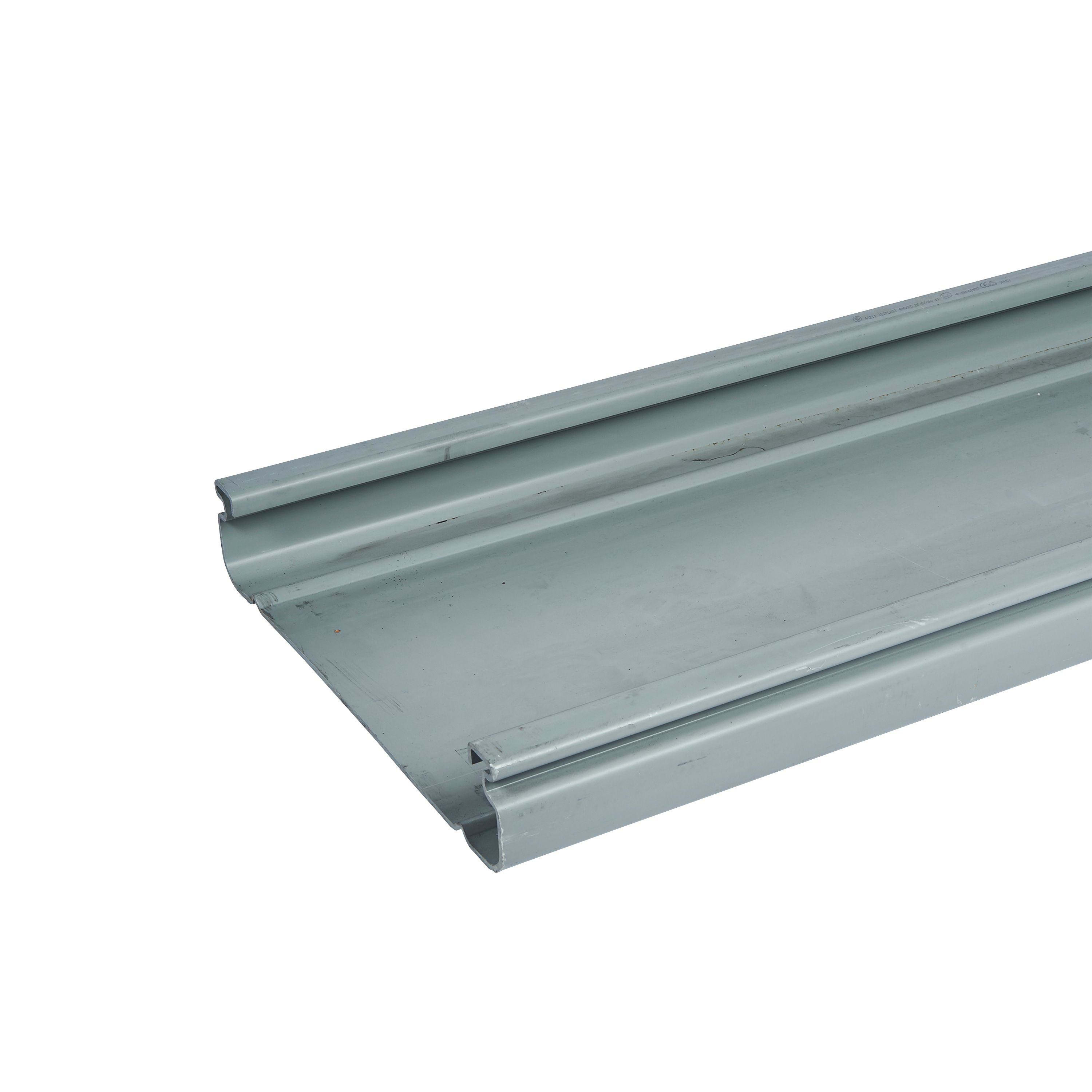 LEGRAND - Bandeja portacables OMEGA - 400x75 - Lisa - 3 mt - Gris RAL7030