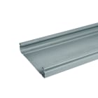 LEGRAND - Bandeja portacables OMEGA - 400x75 - Lisa - 3 mt - Gris RAL7030