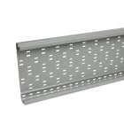 LEGRAND - Bandeja portacables OMEGA - 400x75 - Perforada - 3 mt - Gris RAL7030