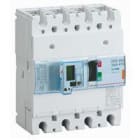 LEGRAND - Automático MCCB DPX³ 250 electrónico + medida - 4P - Icu 25 kA (400 V~) - In 100A