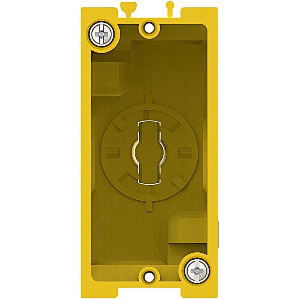 BTICINO - Caja de empotrar para albañilería Livinglight. 1 módulo