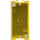 BTICINO - Caja de empotrar para albañilería Livinglight. 1 módulo