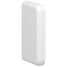 LEGRAND - Tapa final para canal FLUIDQUINT 40x70 - Color blanco