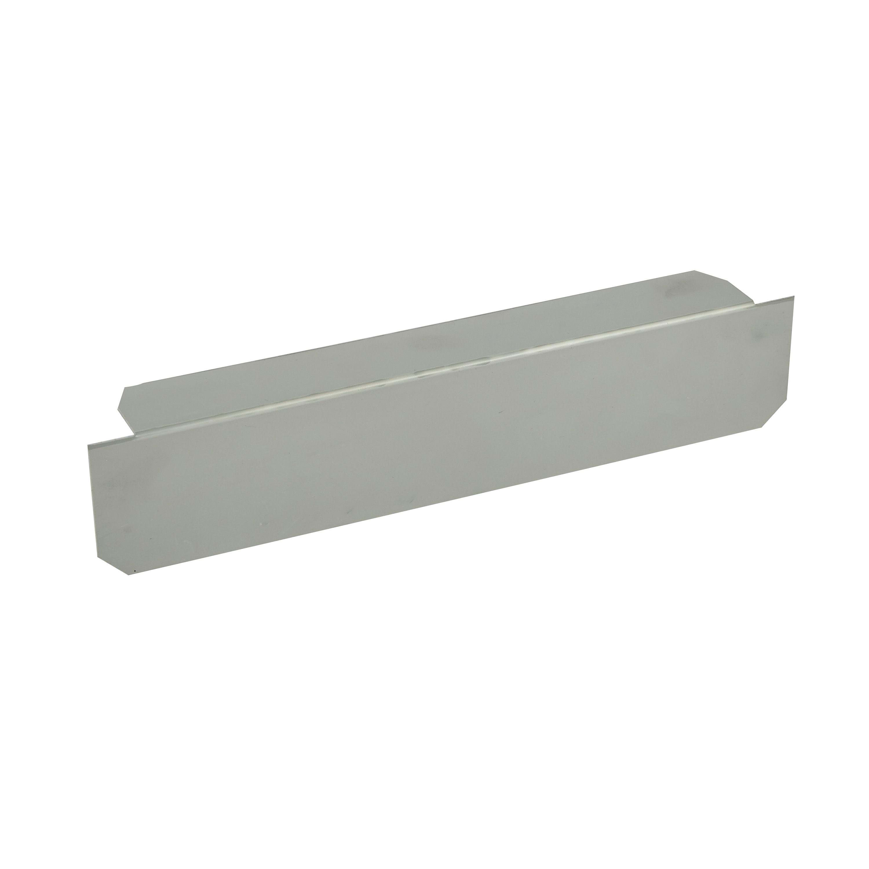 LEGRAND - Tapa final con tapa OMEGA - 400x75- Gris RAL 7030