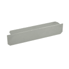 LEGRAND - Tapa final con tapa OMEGA - 400x75- Gris RAL 7030