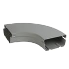 LEGRAND - Ángulo plano con tapa OMEGA - 200x100- Gris RAL 7030
