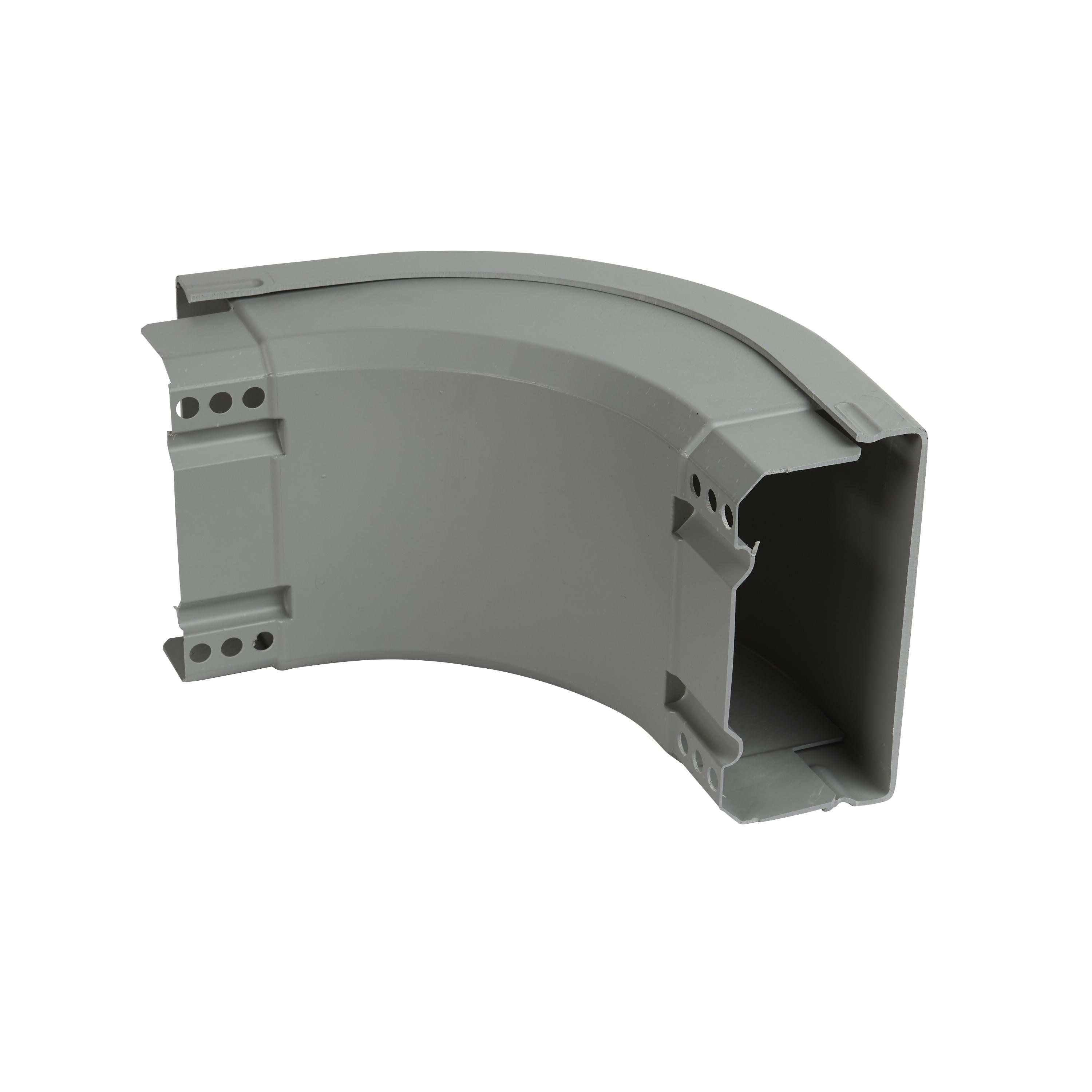LEGRAND - Ángulo convexo con tapa OMEGA - 200x100- Gris RAL 7030