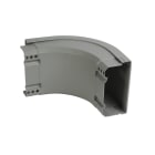 LEGRAND - Ángulo convexo con tapa OMEGA - 200x100- Gris RAL 7030