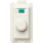BTICINO - Regulador rotativo Magic - 60/500 W RL - 1 módulo - Marfil