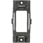 BTICINO - Soporte para placas de perfilería Magic 1 módulo