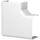LEGRAND - Ángulo plano para canal FLUIDQUINT 40x70 - Color blanco