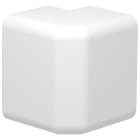 LEGRAND - Ángulo exterior para canal FLUIDQUINT 40x70 - Color blanco