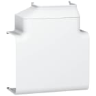 LEGRAND - Derivación en T para canal FLUIDQUINT 40x70 - Color blanco