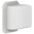 LEGRAND - Pasamuros acodado para canal FLUIDQUINT 40x70 - Color blanco