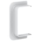 LEGRAND - Pasamuros recto para canal FLUIDQUINT 40x70 - Color blanco