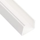 LEGRAND - Canal Fluidquint de 32x35mm para instalaciones de climatización. Longitud 2mt. Color blanco